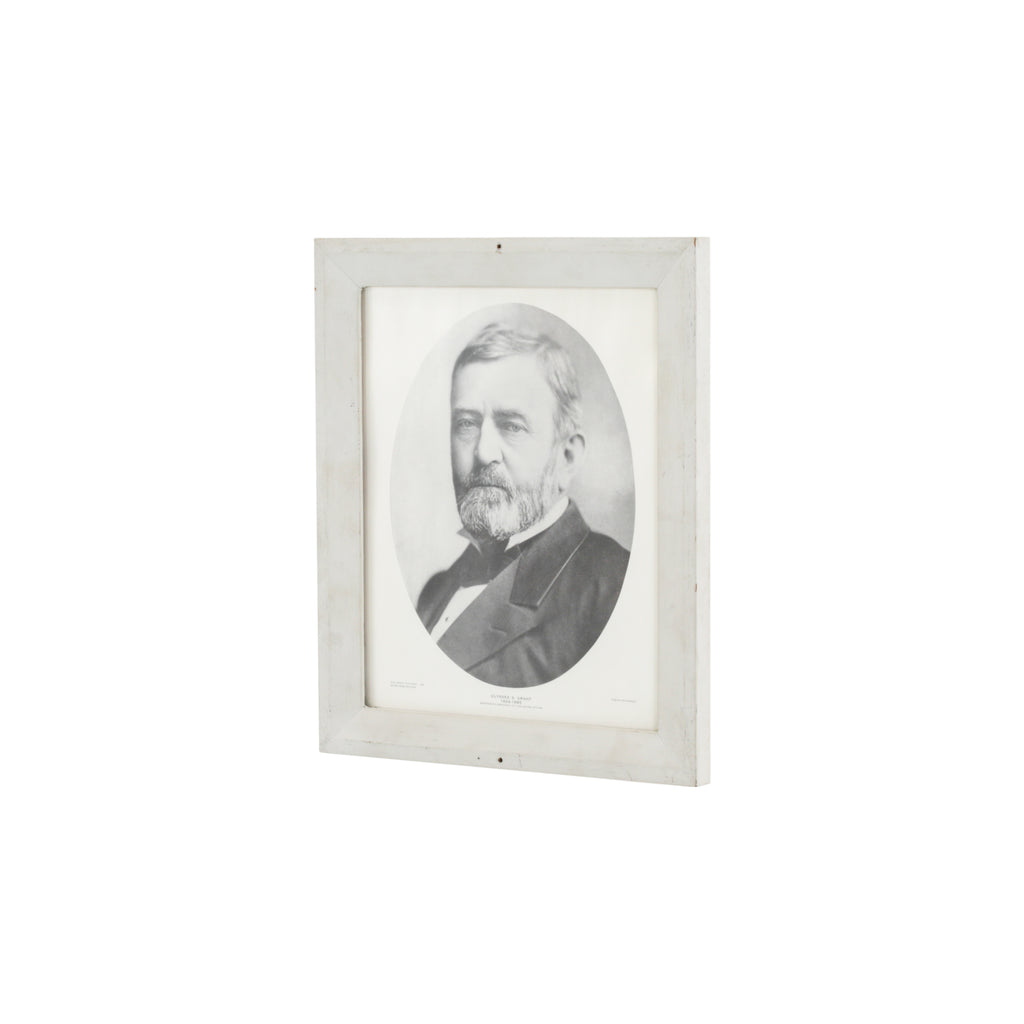 (A+D) Vintage B&W Ulysses S. Grant Portrait