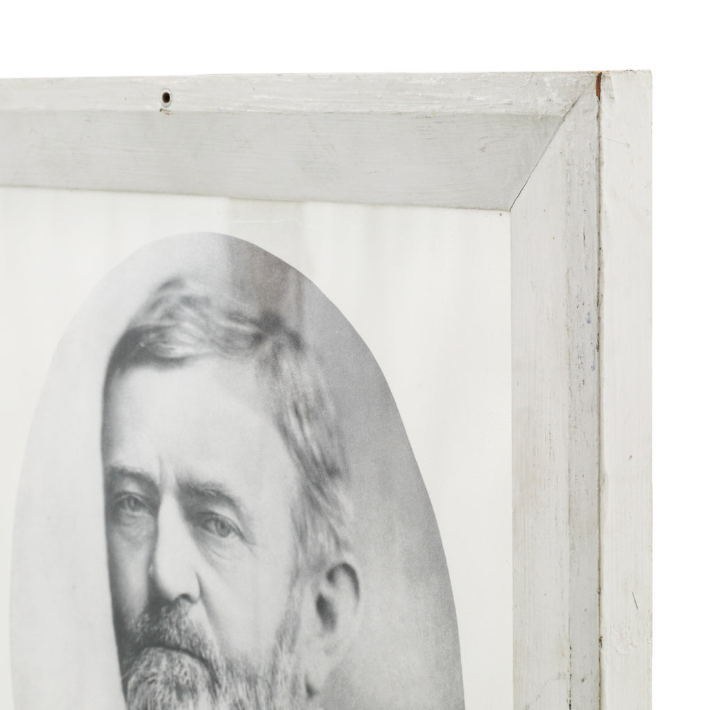 (A+D) Vintage B&W Ulysses S. Grant Portrait