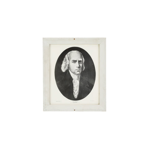 (A+D) Vintage B&W James Madison Portrait