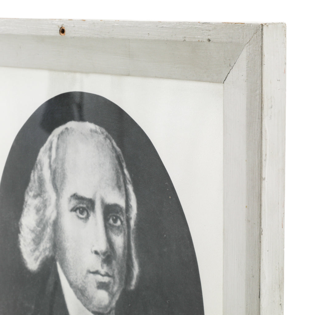 (A+D) Vintage B&W James Madison Portrait