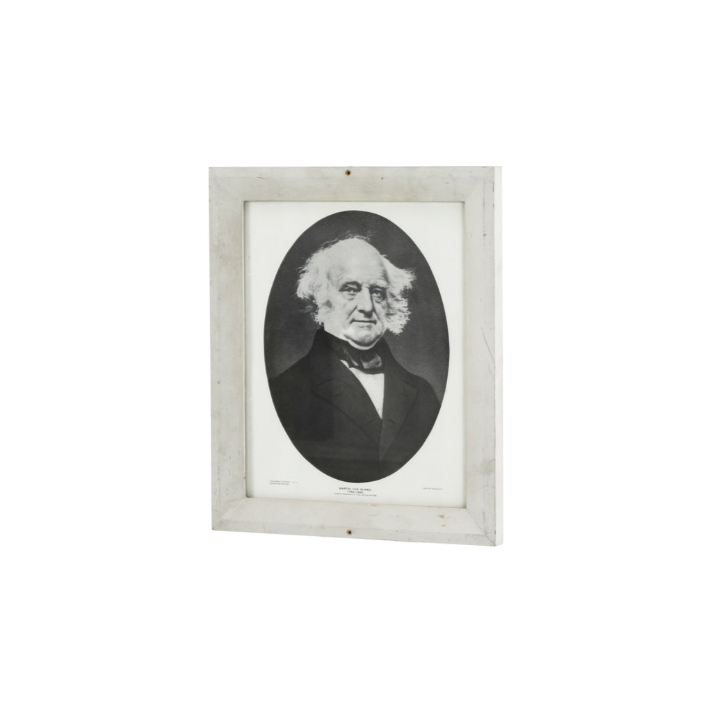 (A+D) Vintage B&W Martin Van Buren Portrait