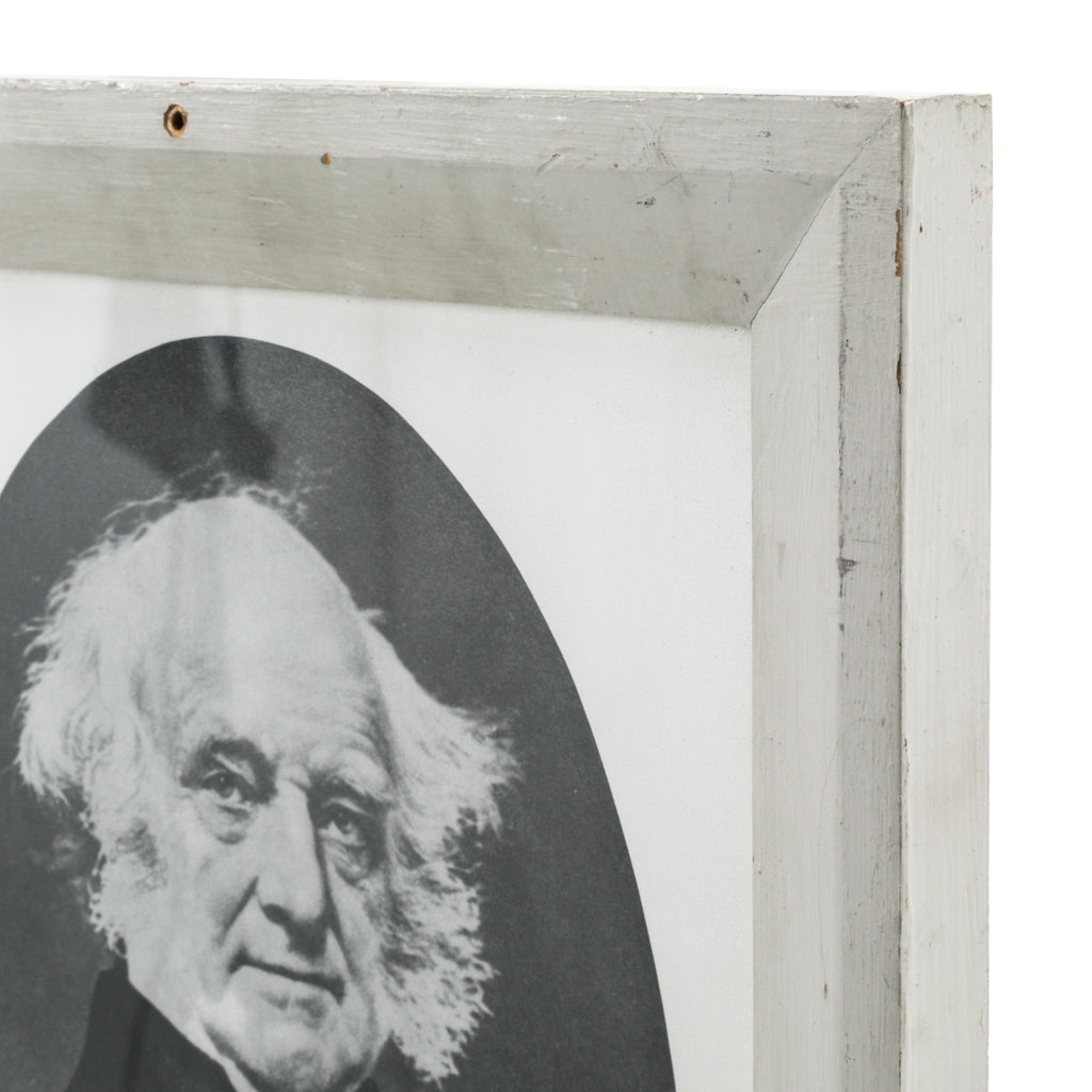 (A+D) Vintage B&W Martin Van Buren Portrait