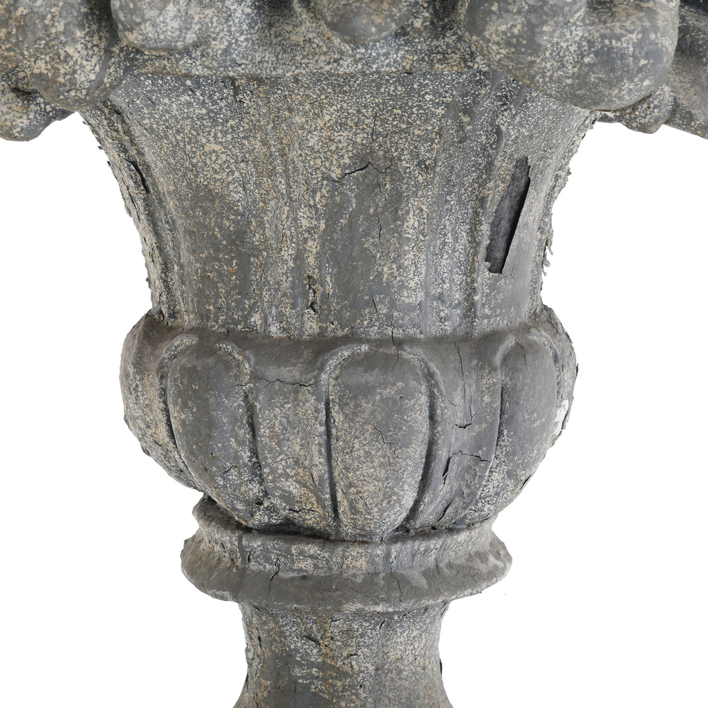 Rustic Stone Fruit Basket Lawn Ornament 1