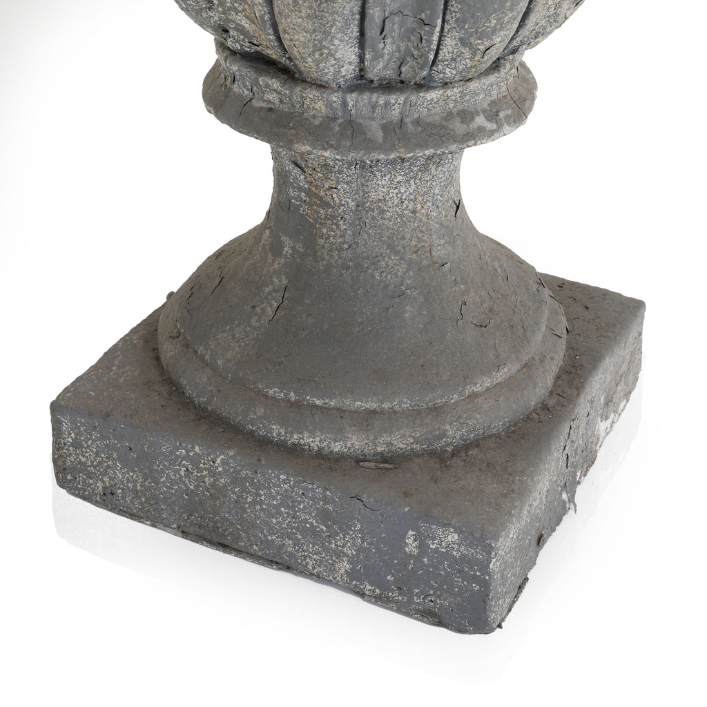 Rustic Stone Fruit Basket Lawn Ornament 1