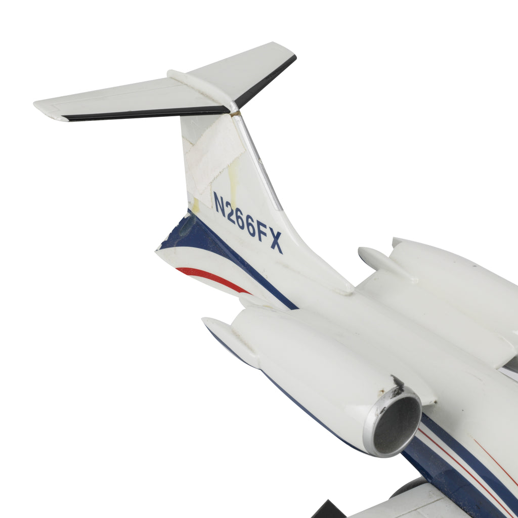 Model Private Jet