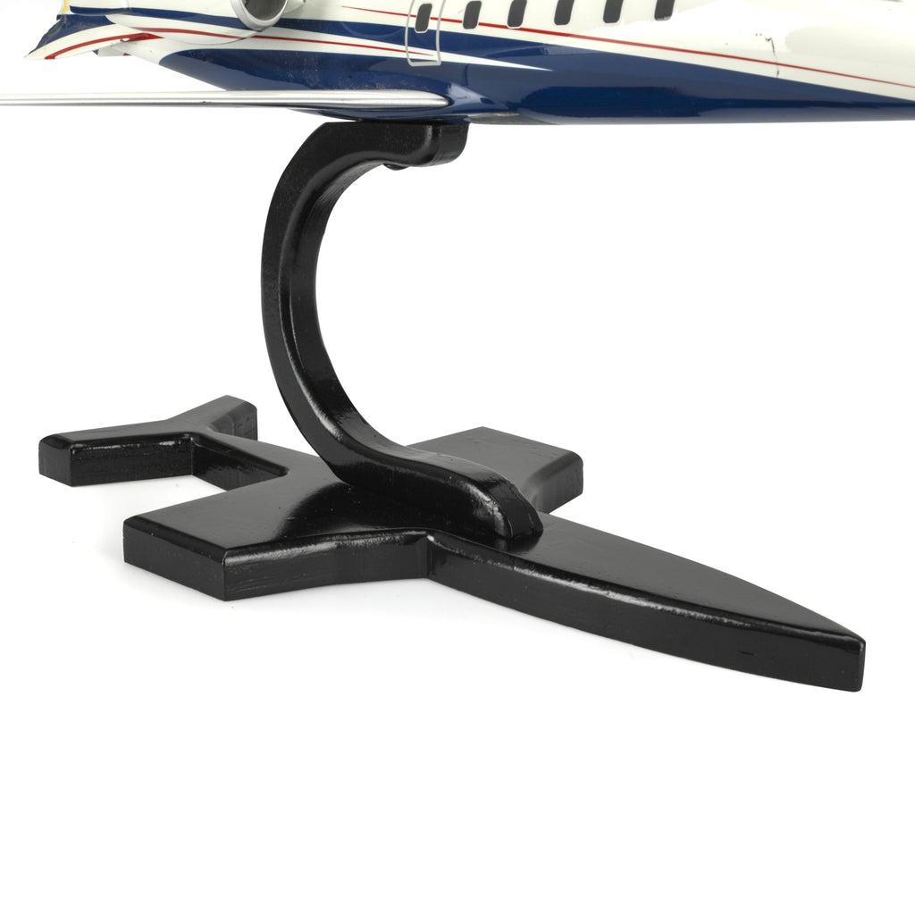 Model Private Jet