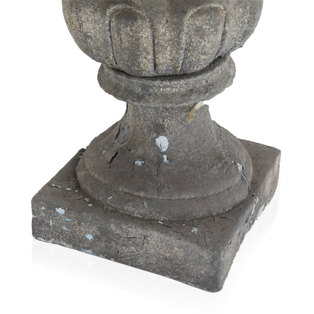 Rustic Stone Fruit Basket Lawn Ornament 2
