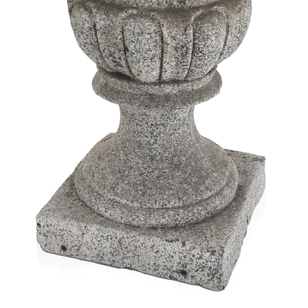 Rustic Stone Fruit Basket Lawn Ornament 3