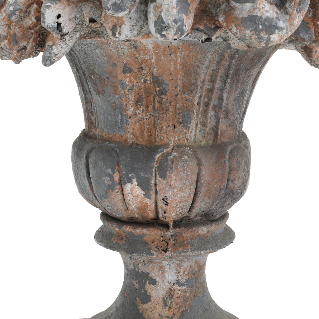 Rustic Stone Fruit Basket Lawn Ornament 4