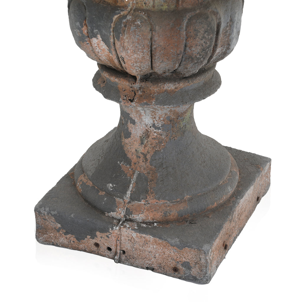 Rustic Stone Fruit Basket Lawn Ornament 4