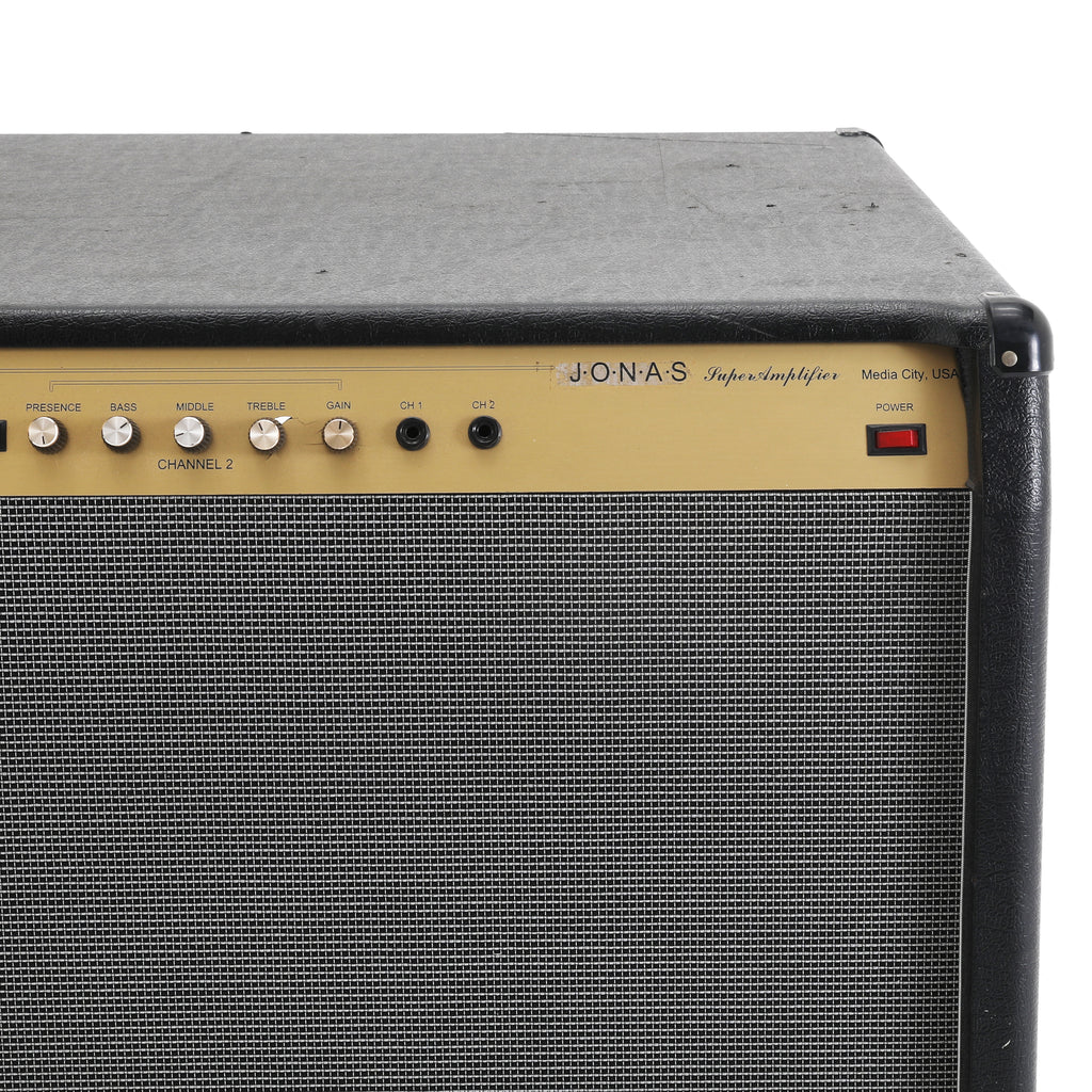 Large Black & Gold Jonas Amplifier