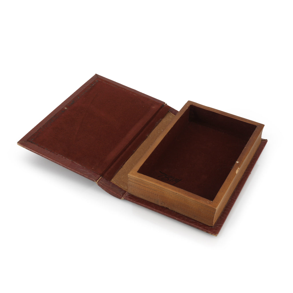 Red / Gold Stash Book