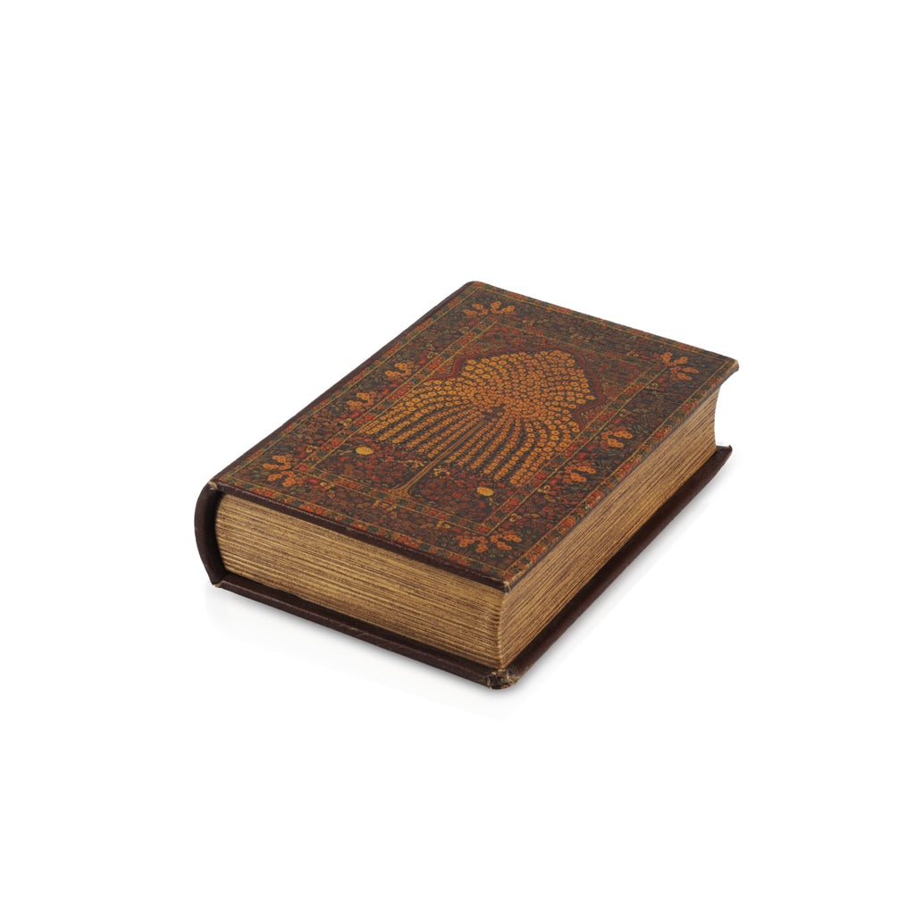 Red / Gold Stash Book