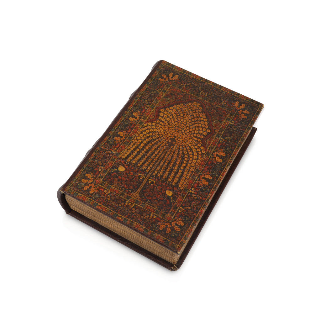 Red / Gold Stash Book