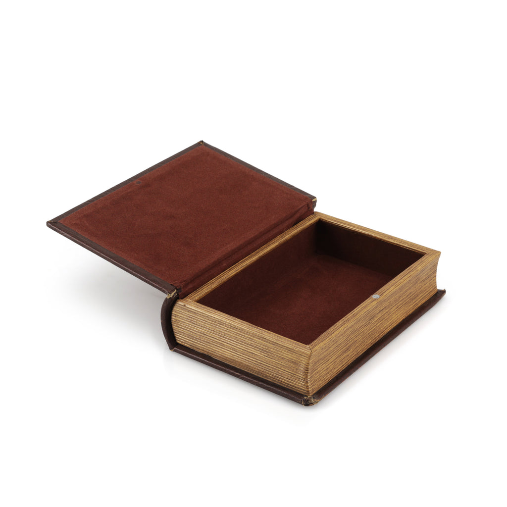 Red / Gold Stash Book