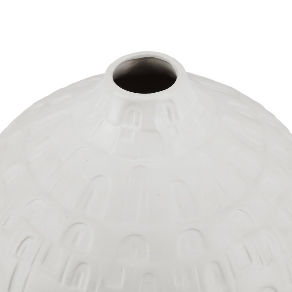 White Round Arches Vase (A+D)
