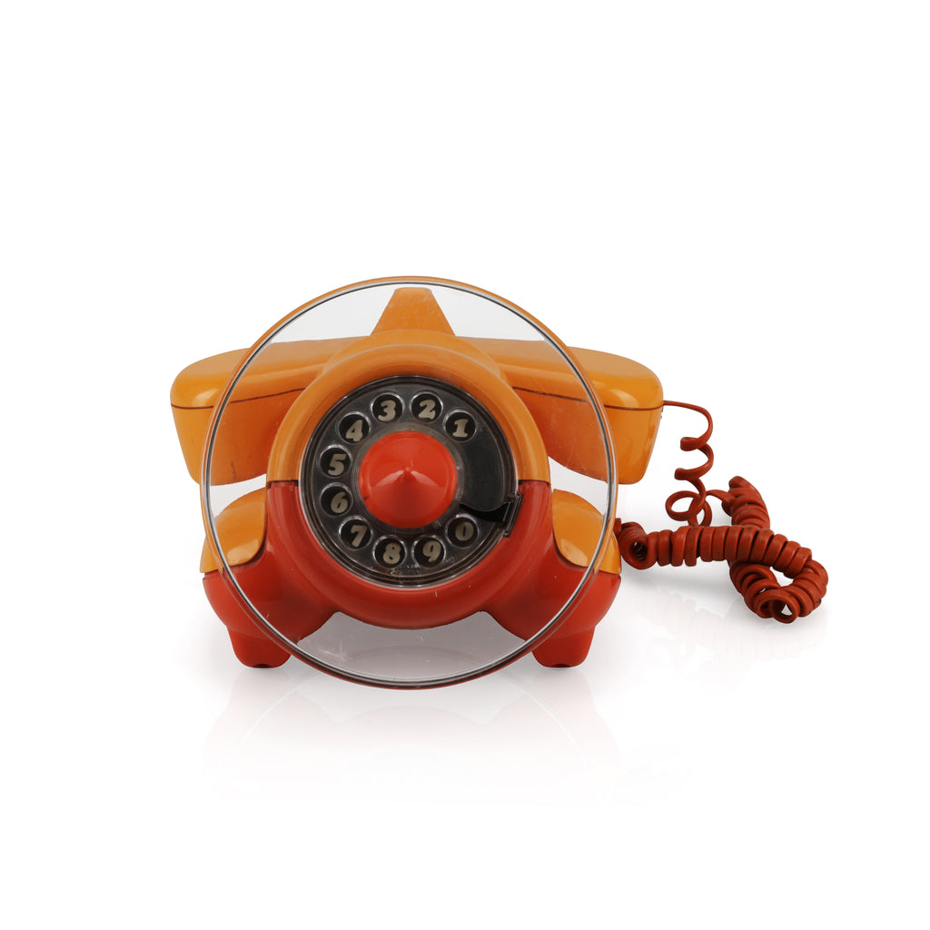 Orange / Red Novelty Airplane Phone