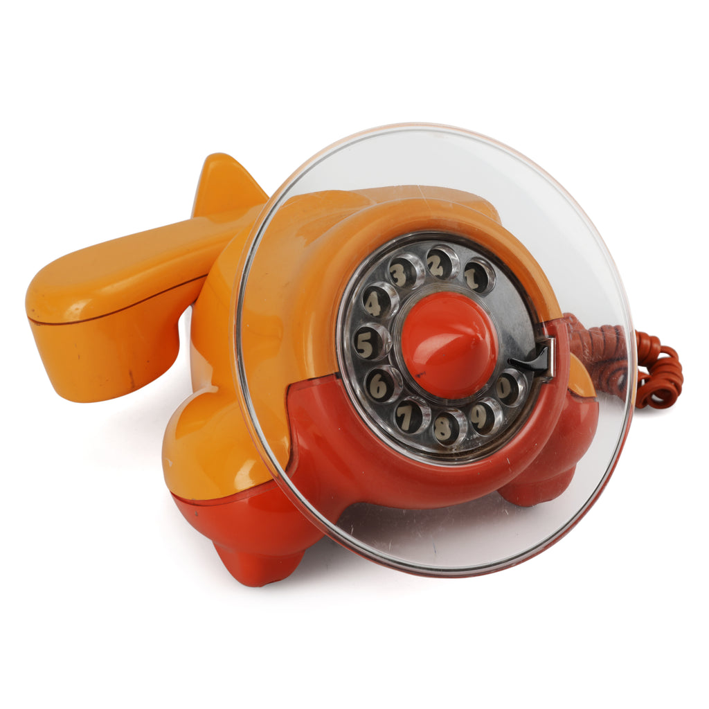 Orange / Red Novelty Airplane Phone