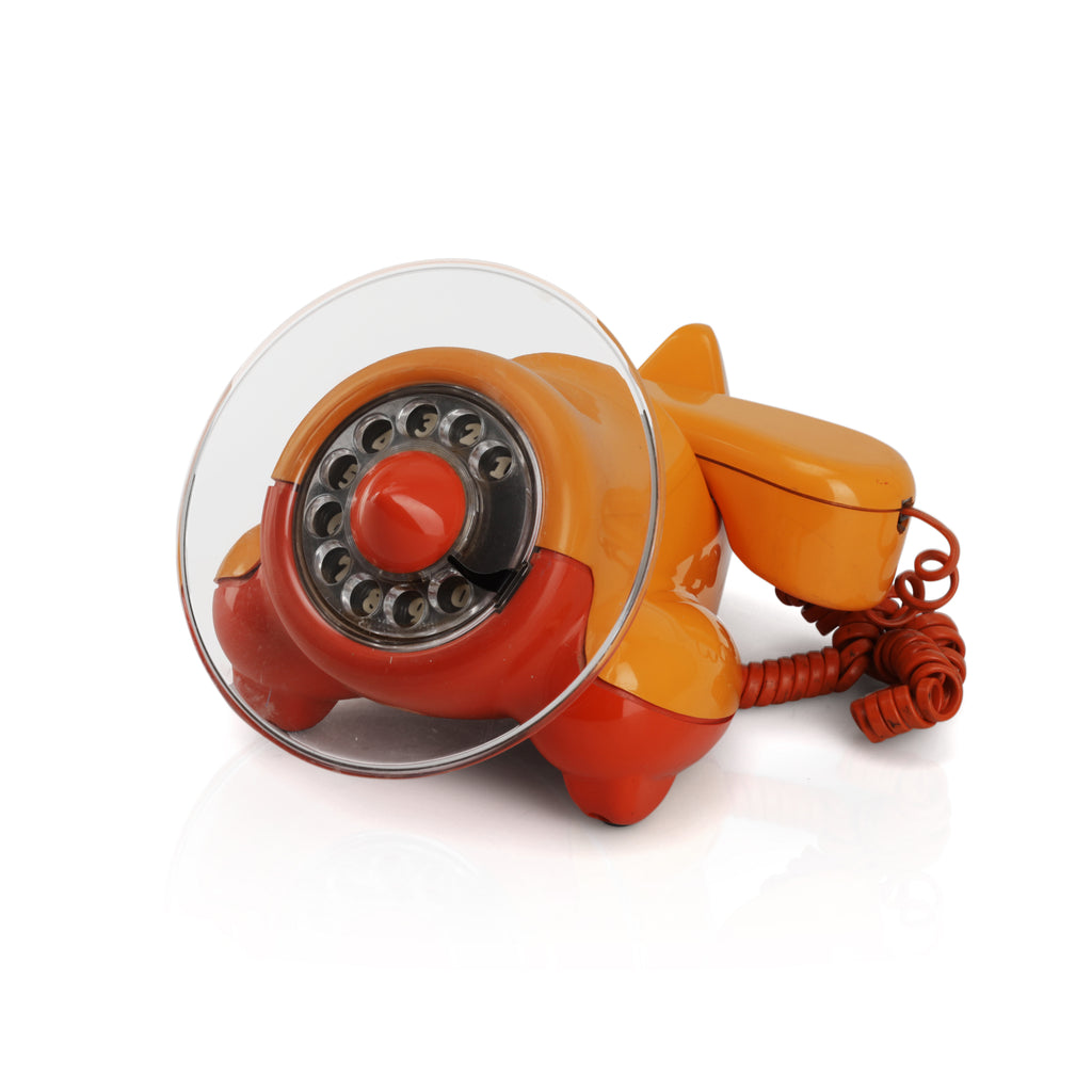 Orange / Red Novelty Airplane Phone