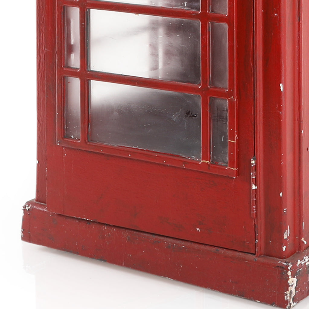 Red UK Telephone Booth
