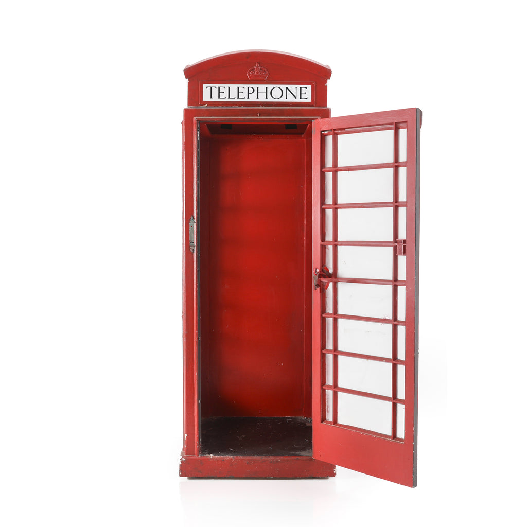Red UK Telephone Booth
