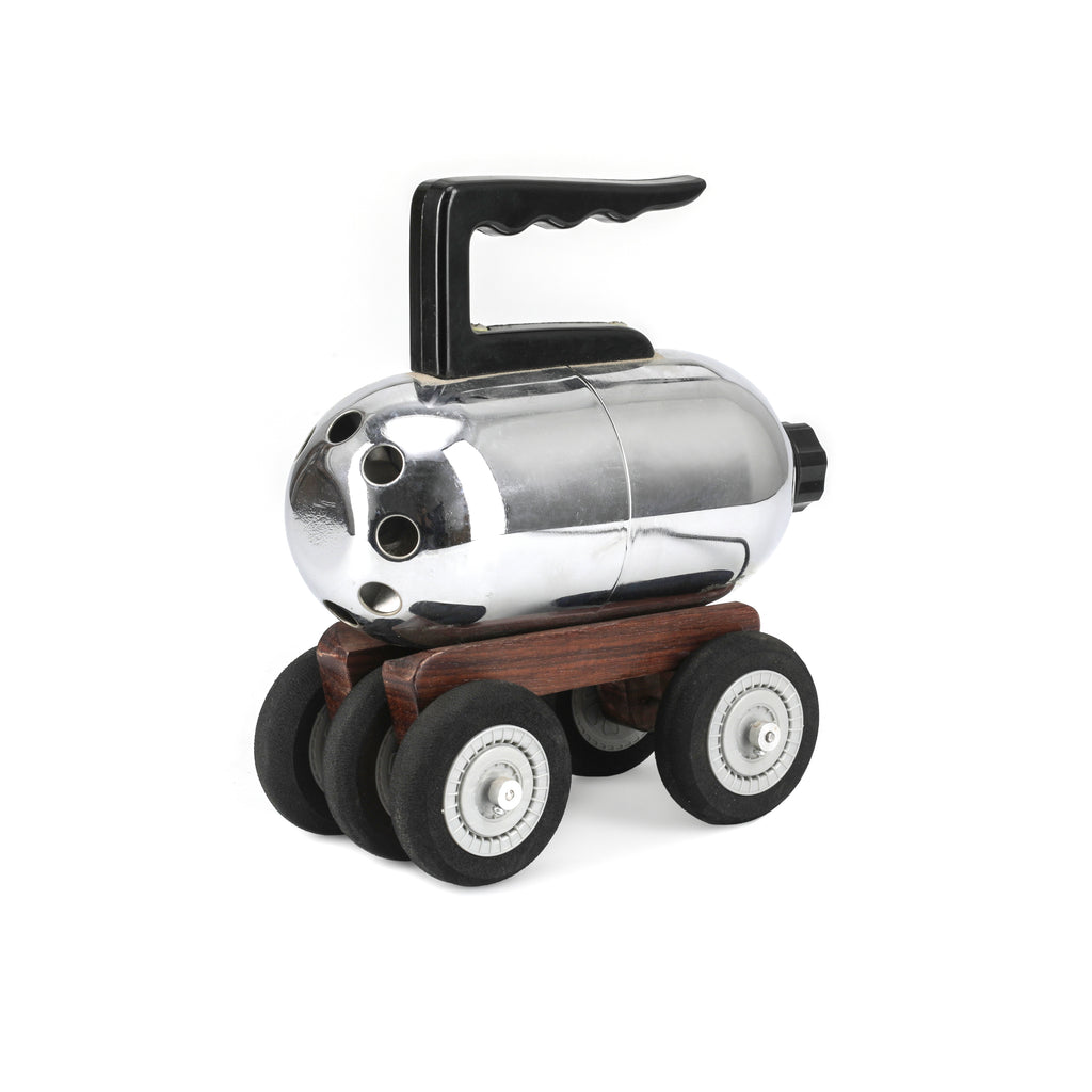 Chrome / Wood Relax-It Massager