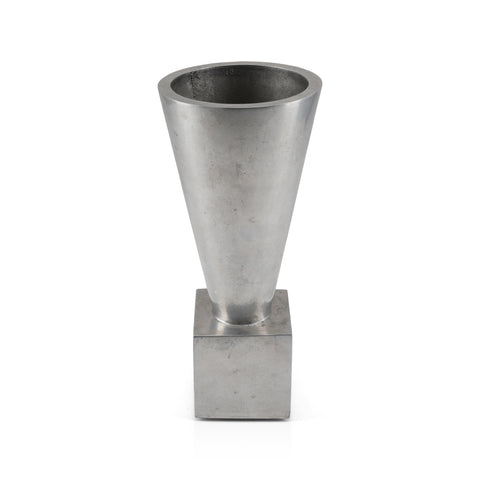 Chrome Planter / Vase (A+D)
