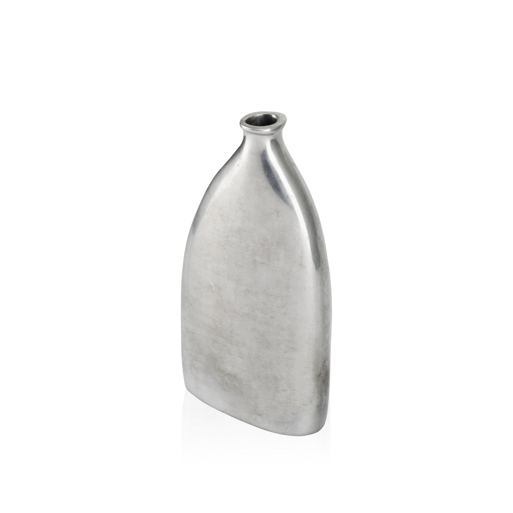 Tall Chrome Bottle Vase (A+D)