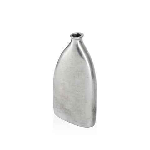 Tall Chrome Bottle Vase (A+D)