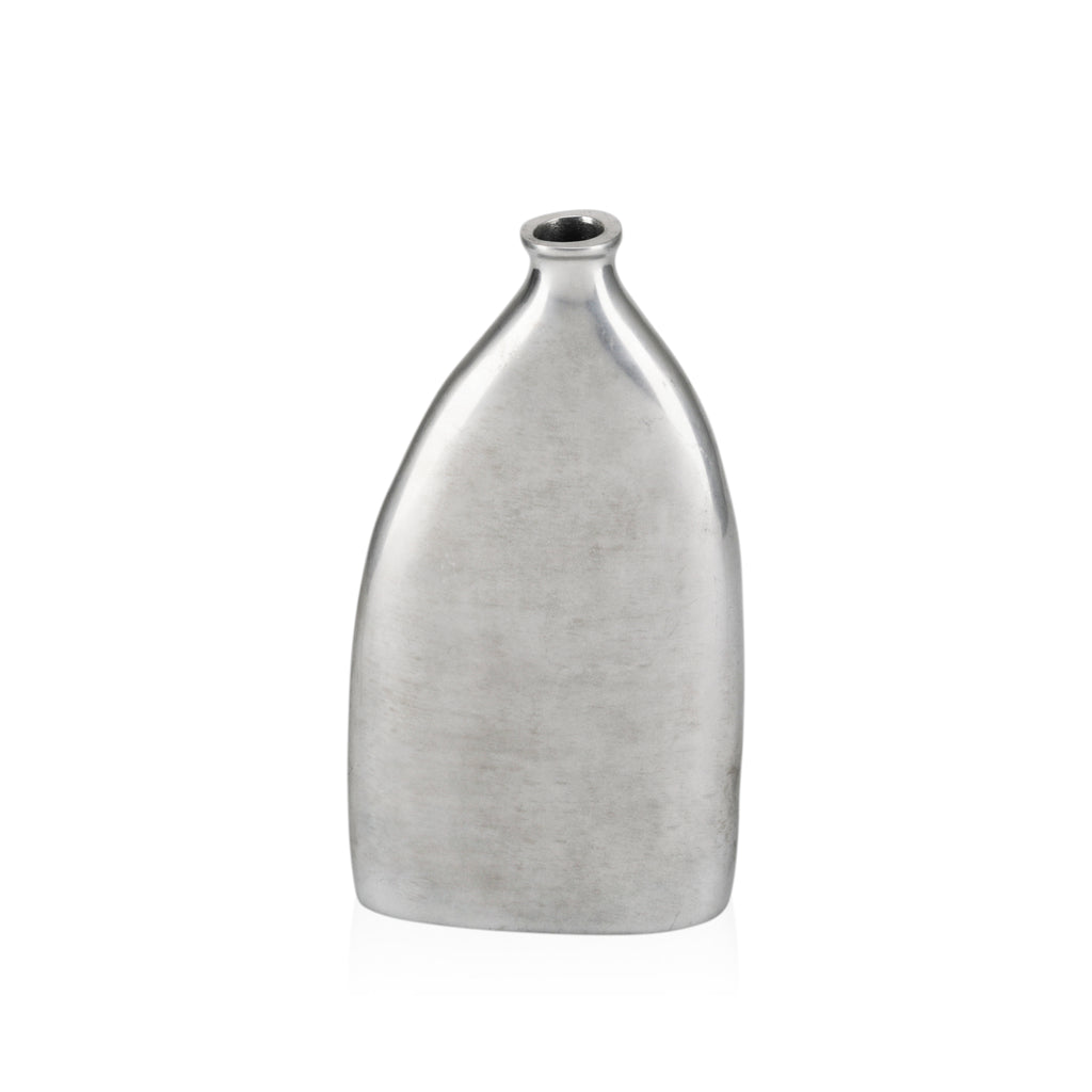 Tall Chrome Bottle Vase (A+D)