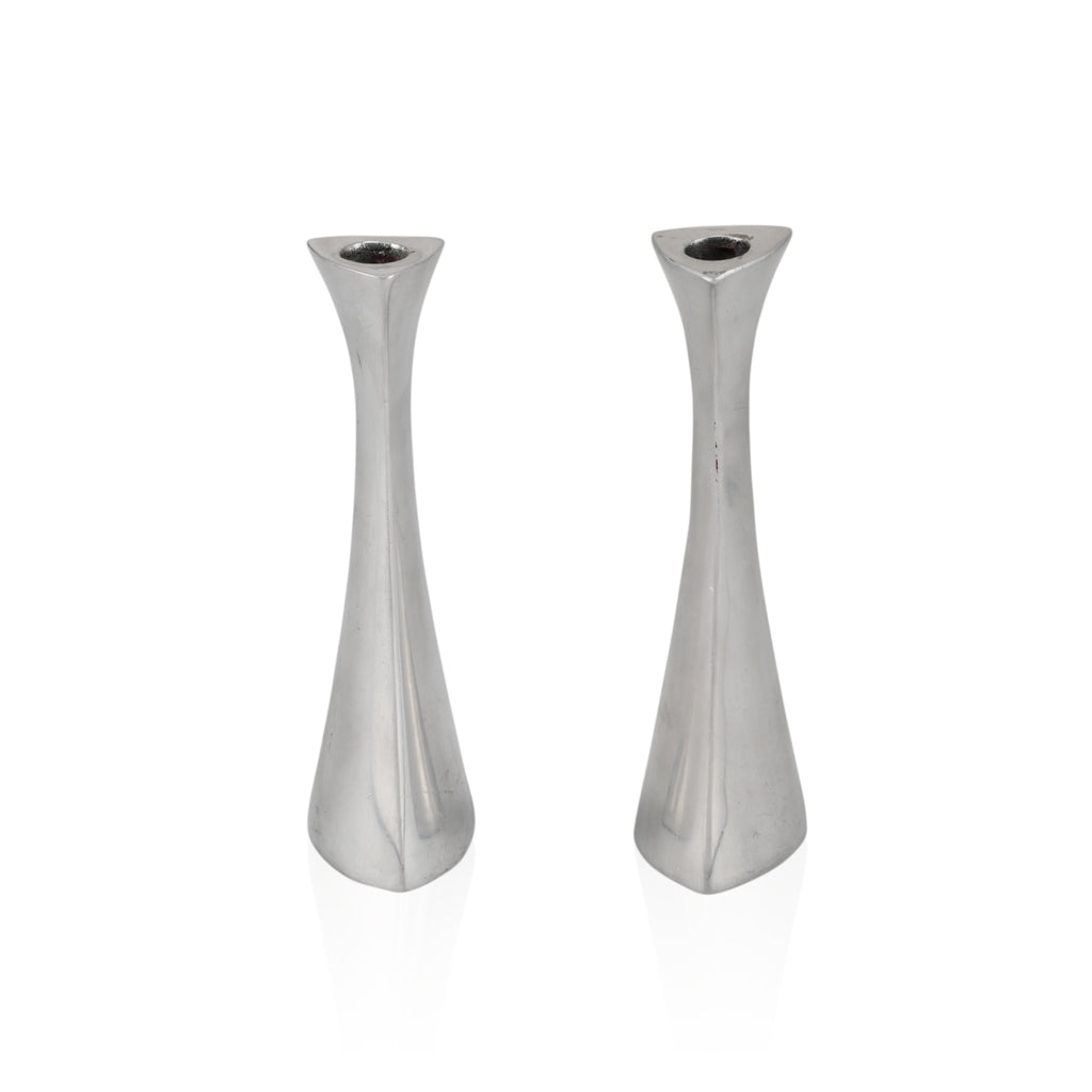 Chrome Candlestick Holders (A+D)