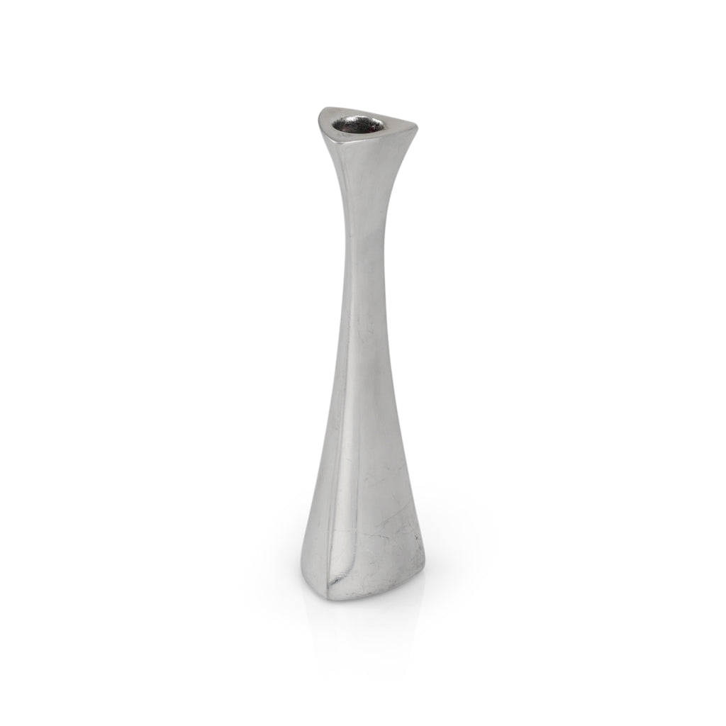 Chrome Candlestick Holders (A+D)