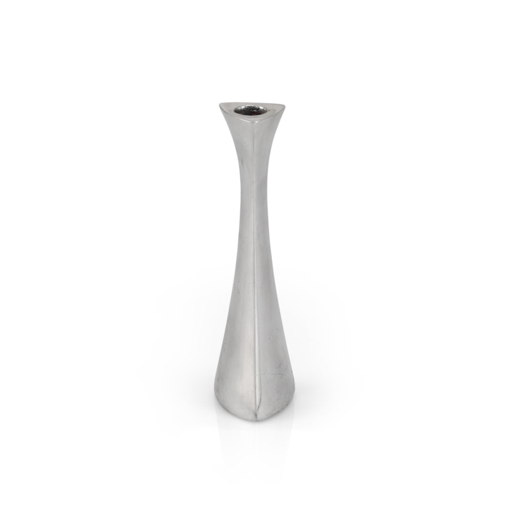 Chrome Candlestick Holders (A+D)