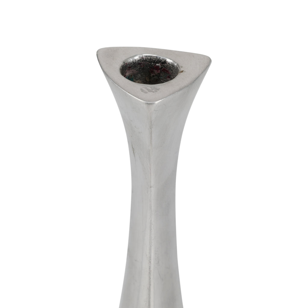 Chrome Candlestick Holders (A+D)