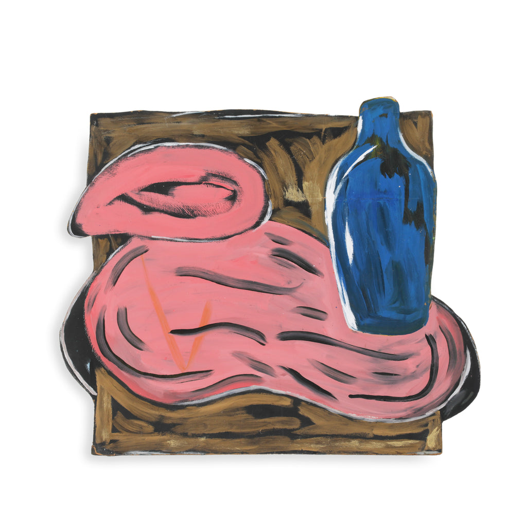 Novak - Abstract Vase on Table