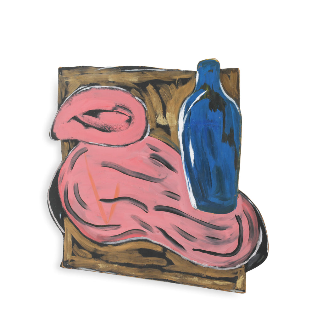 Novak - Abstract Vase on Table
