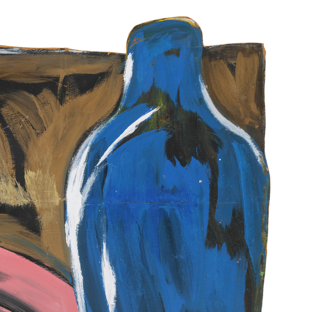 Novak - Abstract Vase on Table