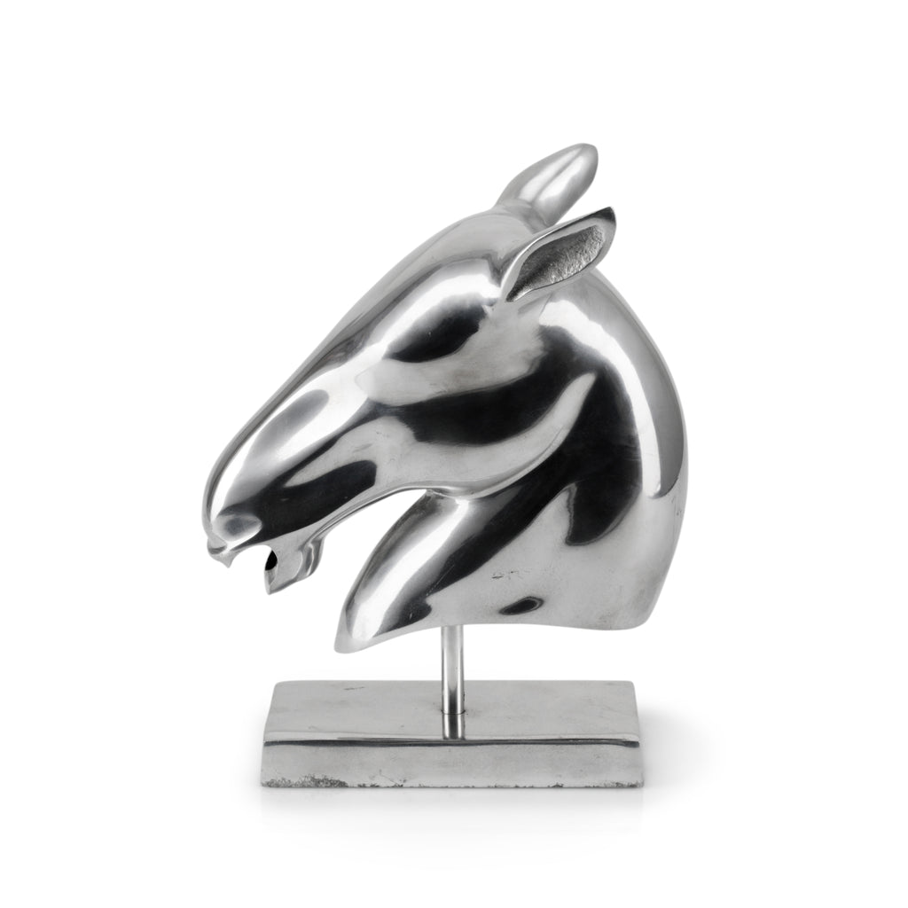 Chrome Horse Bust (A+D)