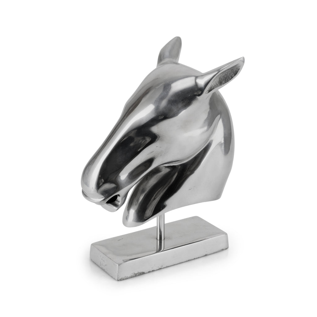 Chrome Horse Bust (A+D)