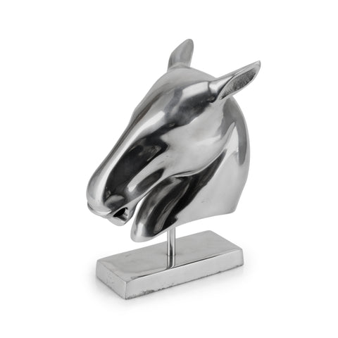 Chrome Horse Bust (A+D)