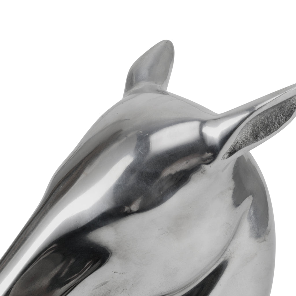 Chrome Horse Bust (A+D)
