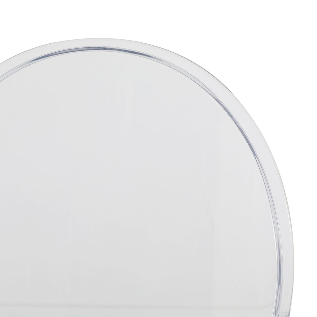 Kartell Lucite Ghost Arm Chair