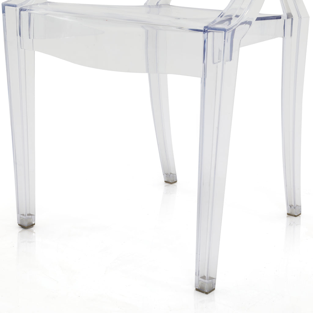 Kartell Lucite Ghost Arm Chair
