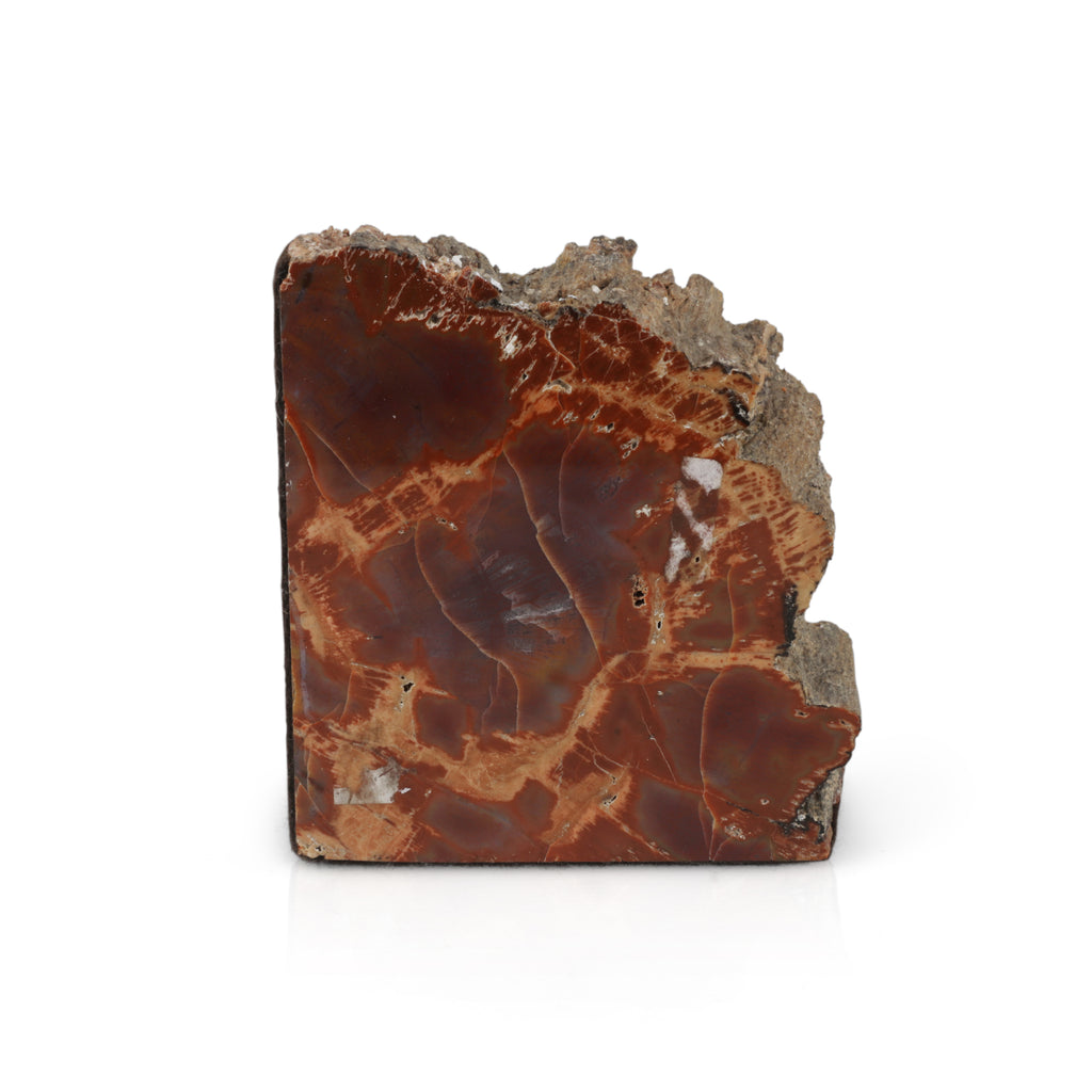 Red Geode Paperweight (A+D)