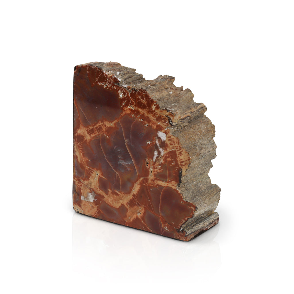 Red Geode Paperweight (A+D)