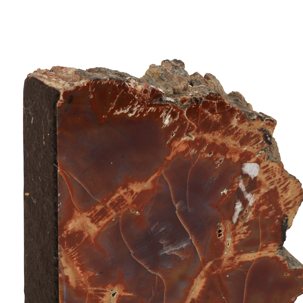 Red Geode Paperweight (A+D)