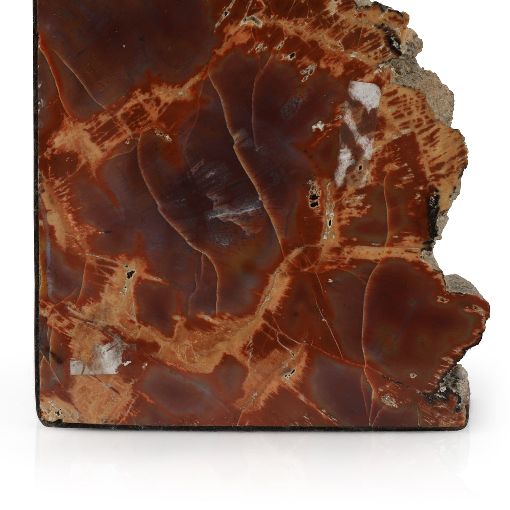 Red Geode Paperweight (A+D)