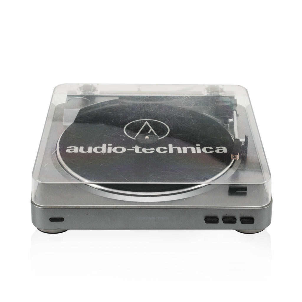 Audio Technica Silver Turntable