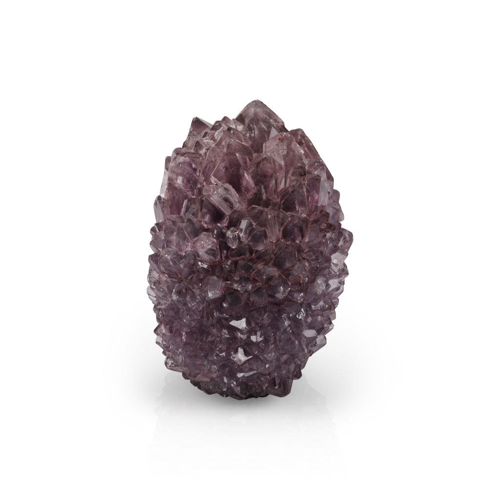 Purple Crystal Bookends (A+D)