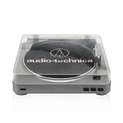 Audio Technica Silver Turntable
